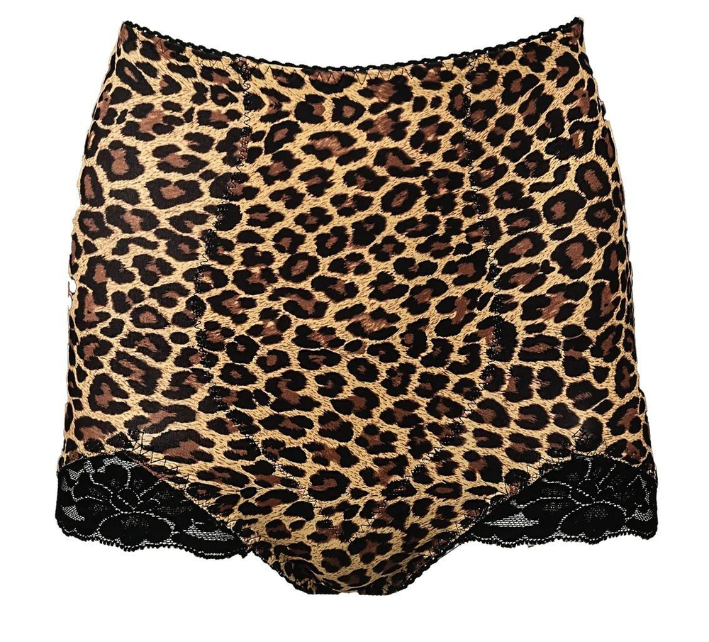 Утягивающие трусы средней степени коррекции на каждый день (Размер: 8X) (Цвет: черный)