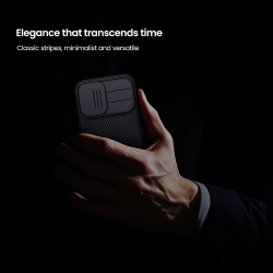 Чехол от Nillkin для iPhone 17, серия CamShield Pro Case (защитная сдвижная шторка для камеры)