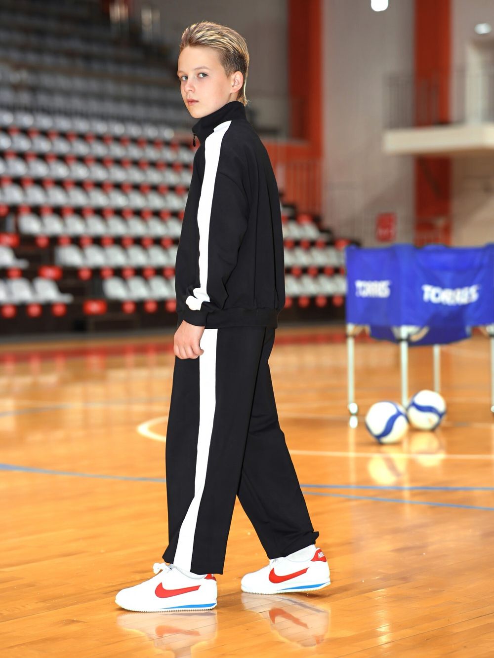 Костюм для мальчика Успех-2 Виотекс ЧЁРНЫЙ