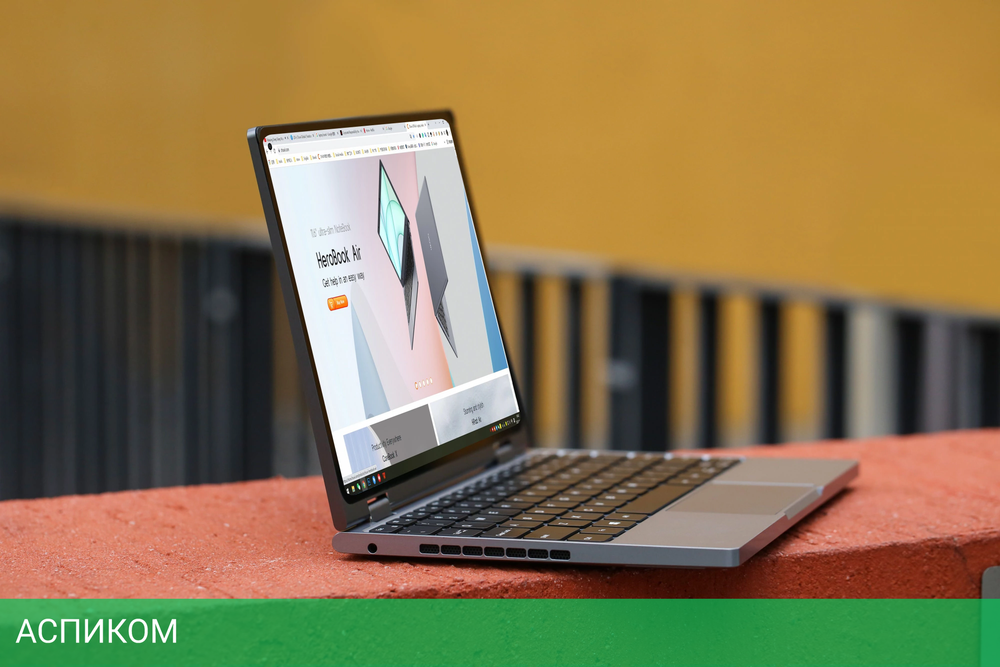 Ноутбук Chuwi MiniBook X N-series N100 12Gb SSD512Gb Intel UHD Graphics 10.51" IPS Touch WQXGA (1920x1200) Windows 11 Home grey WiFi BT Cam 3800mAh (1746362)