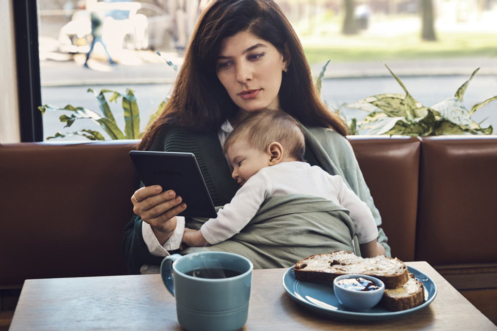 Amazon Kindle 10 Белый (Без рекламы)