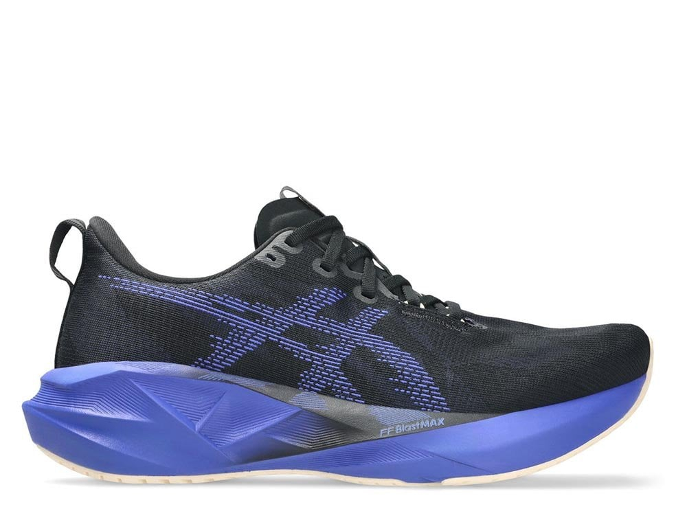 Kроссовки для бега мужские Asics Novablast 5 M Черный и Синий