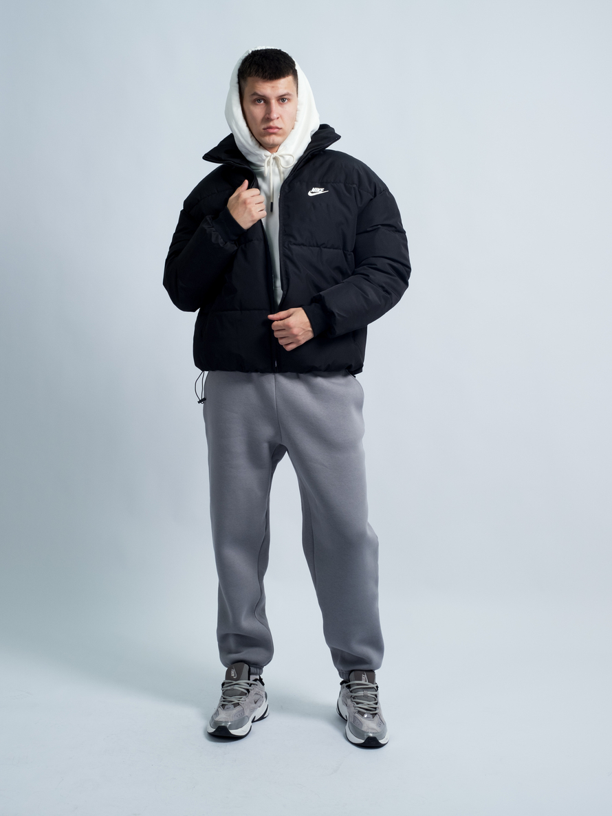 Куртка Nike #1682 (черн.)