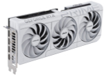 Видеокарта ASUS GeForce RTX 5070 PRIME OC WHITE (PRIME-RTX5070-O12G-WHITE)