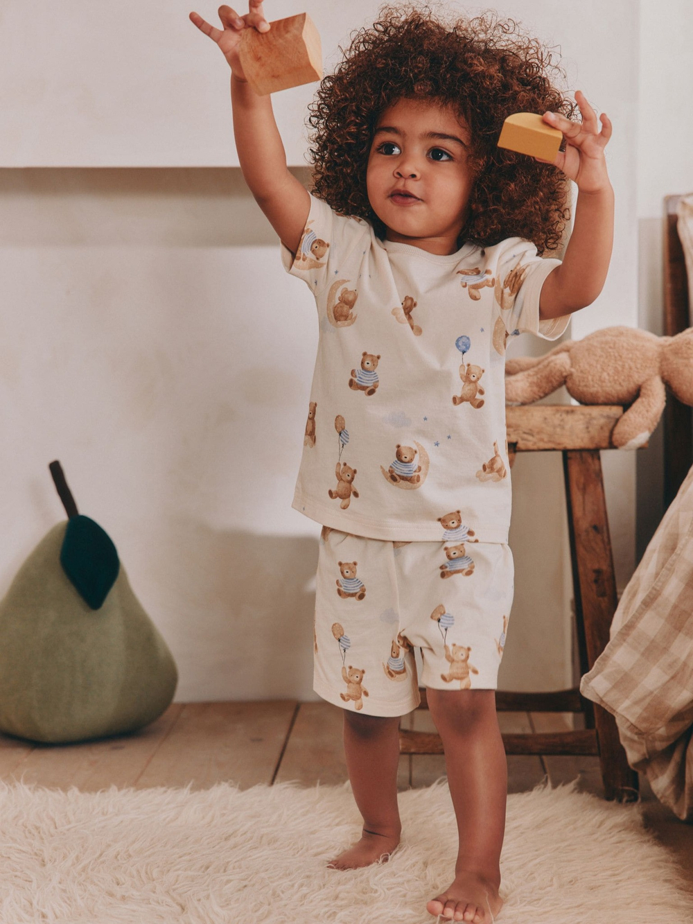 Пижама для мальчика Next AK8-630, Светло-бежевый