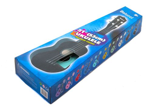 Укулеле сопрано Belucci new Yellow