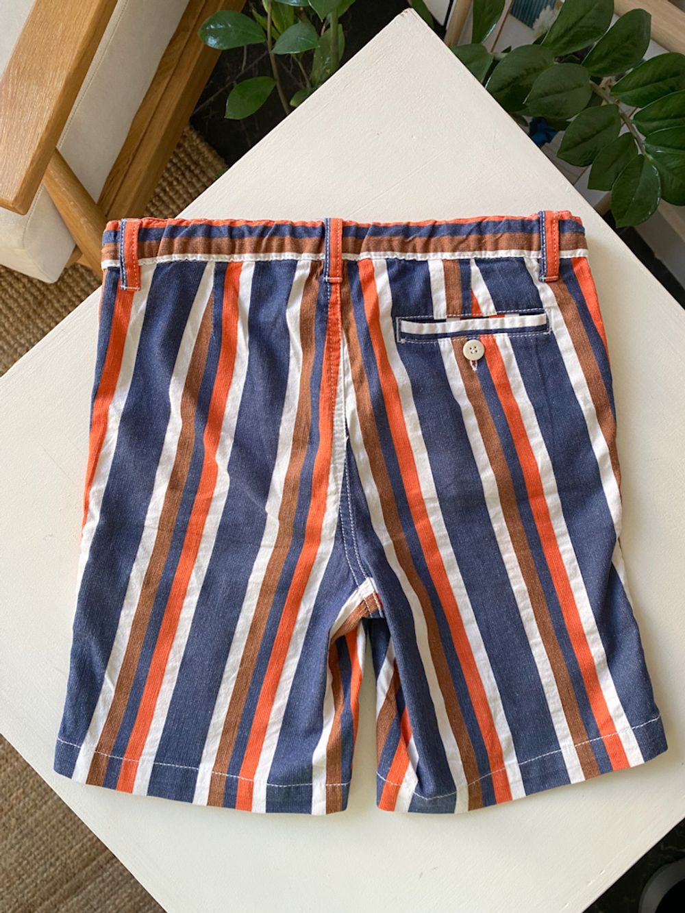 Льняные шорты Il Gufo, 128