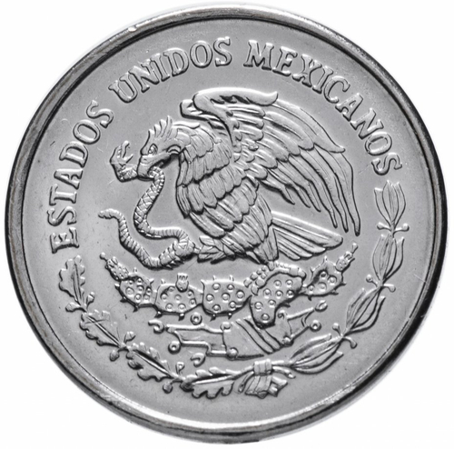 5 сентаво. Мексика. 2002 г. UNC