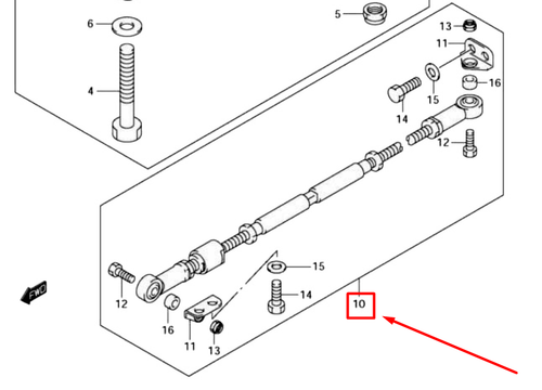 67600-90J00-000 KIT, TIE ROD