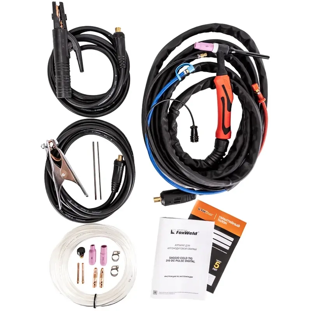 FoxWeld SAGGIO COLD TIG 310 DC PULSE DIGITAL аппарат аргонодуговой сварки 9389