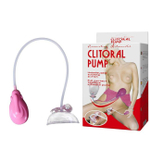 Женская помпа для стимуляции клитора Resonating Automatic Clitoral Pump (Цвет: розовый)