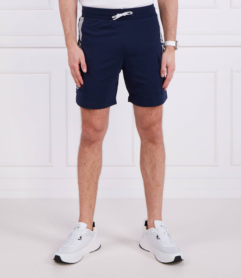 Шорты EA7 - темно-синий(3RPS55 PJLIZ)