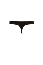 стринги 3 пары Tommy Hilfiger - пудро-розовый(UW0UW02824)