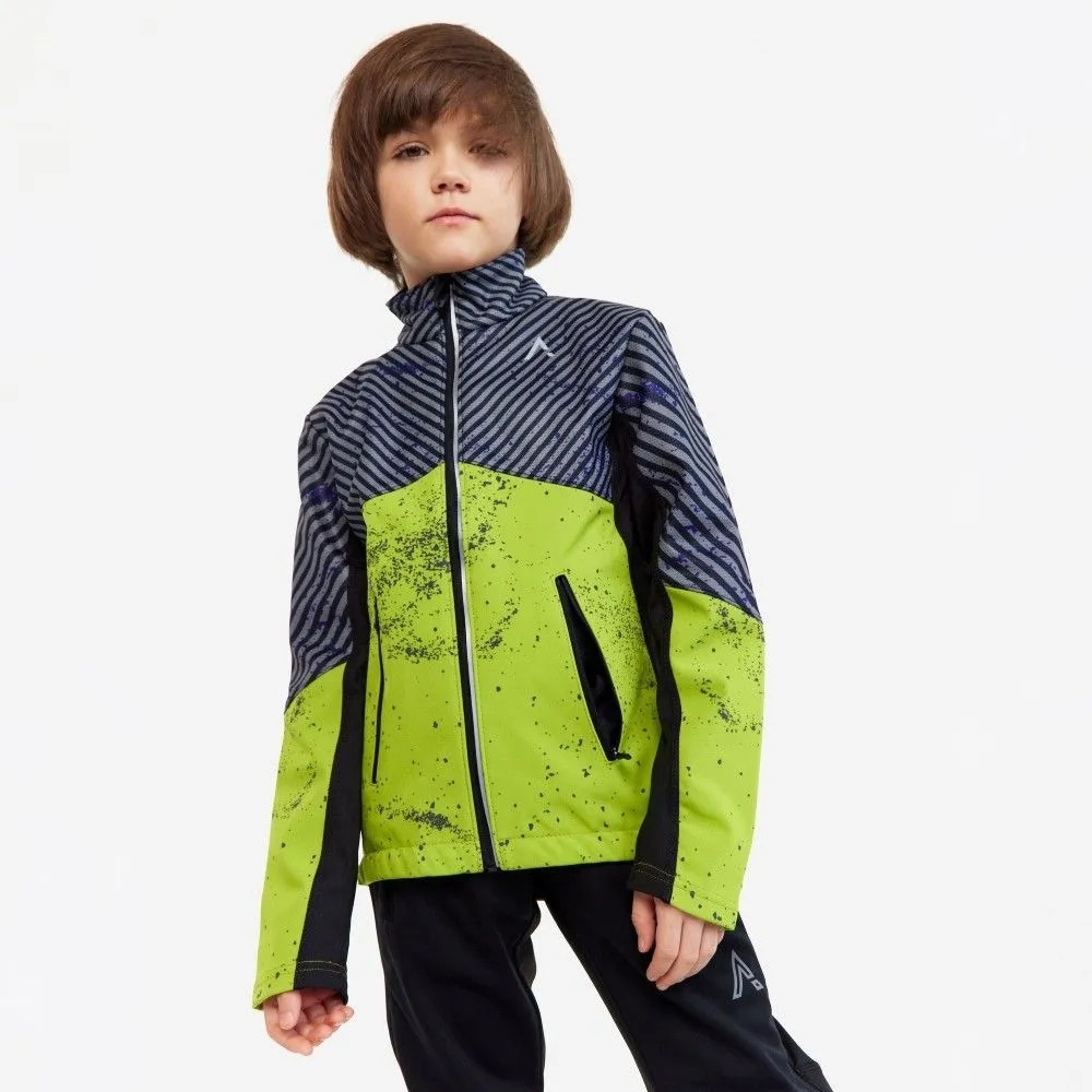 Куртка ARSWEAR ACTIVE LITE лайм, детская, JSALSK2