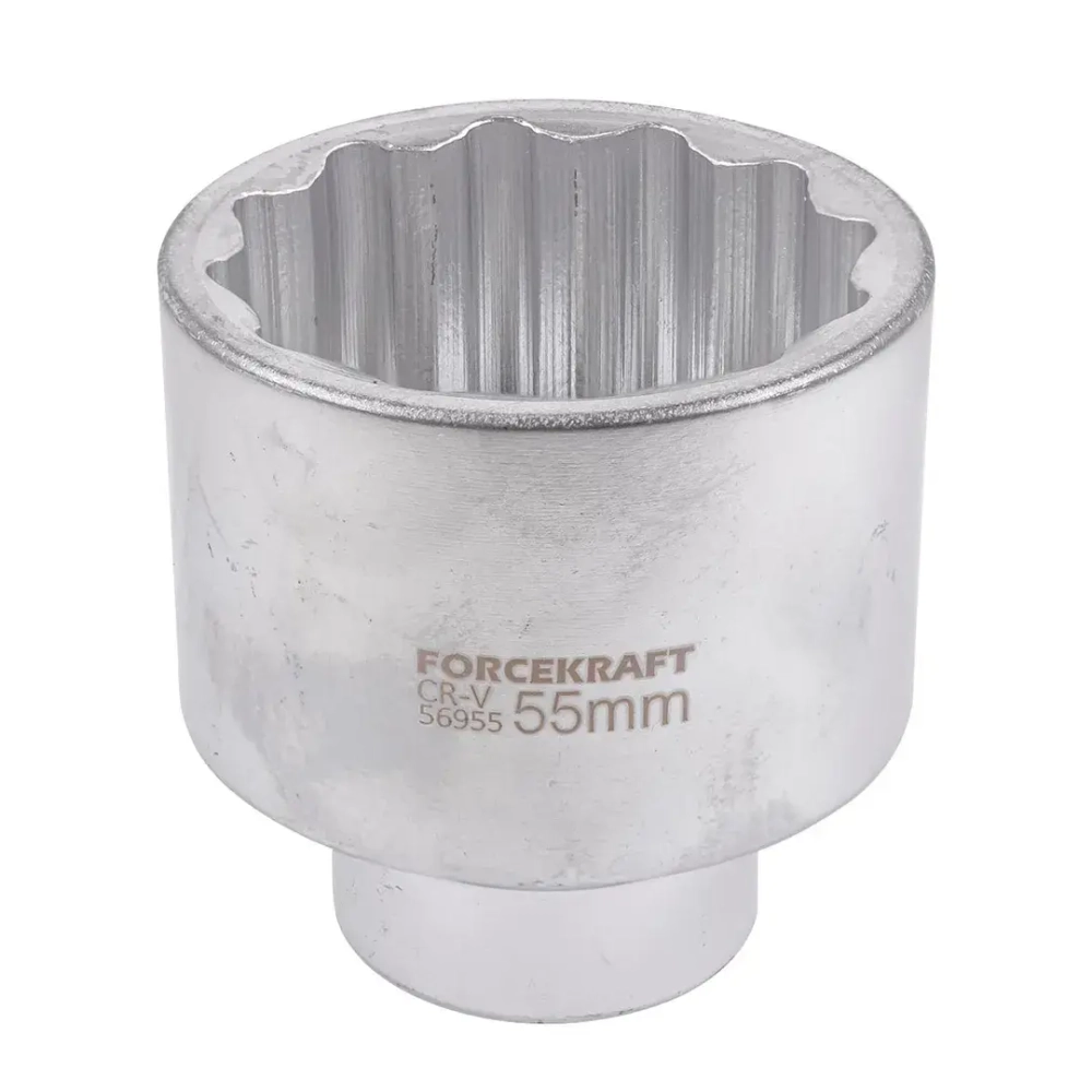 Головка 55мм 3/4''12гр. FORCEKRAFT FK-56955