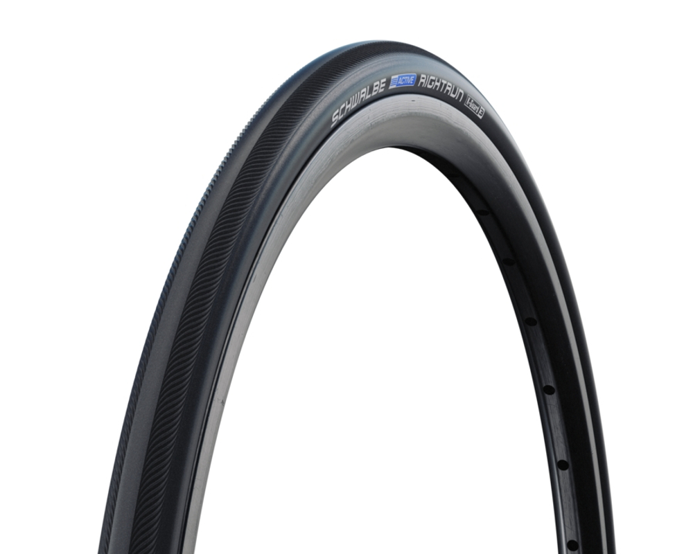 Покрышка 24x1.00 (25-540) 05-11100826 RIGHTRUN HS387 K-Guard, 50EPI, (6-10Bar) 315гр, черная SCHWALBE