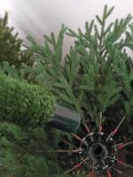 Ель искусственная голубая «Грация» (литая хвоя) 210 см / 2.1 м