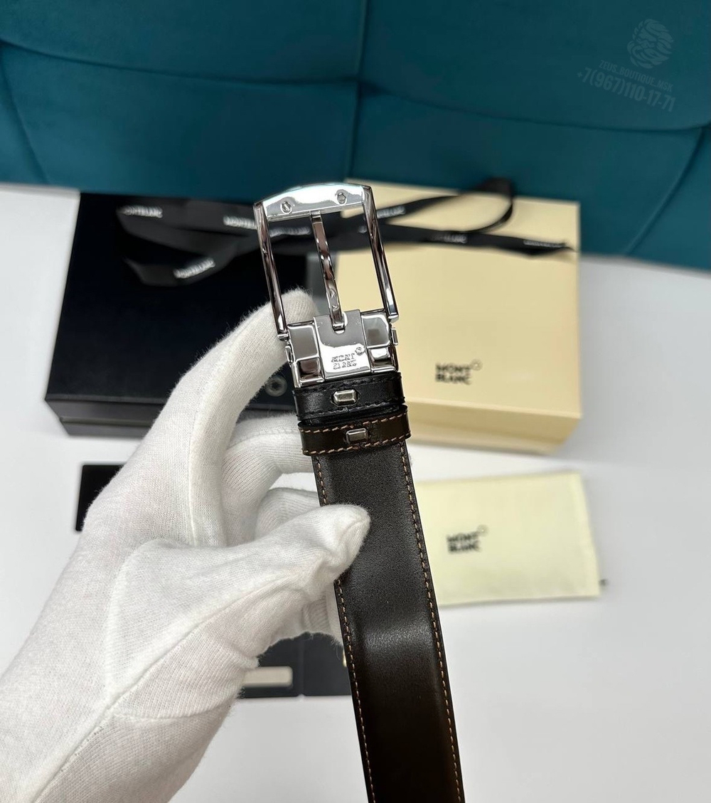 Двухсторонний ремень Montblanc