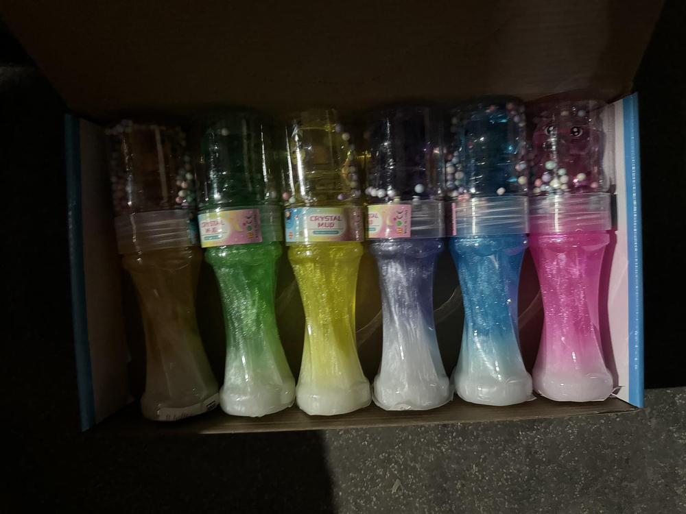 Лизун в ассортименте, банка С-45295