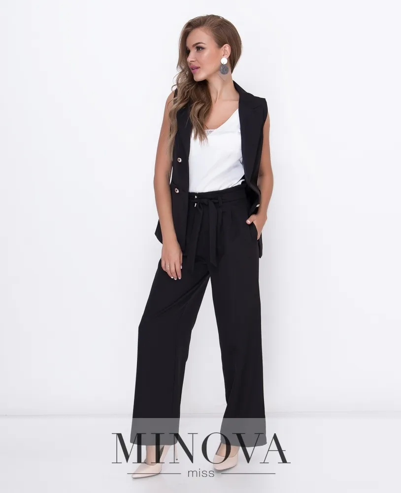 Брюки 8587-черный Minova