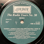 Harry James And His Orchestra - Harry James And His Orchestra 1948-49 (Англия 1979г.)