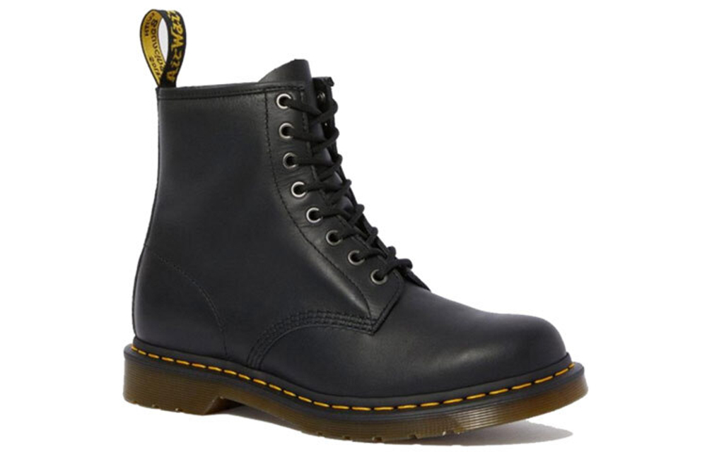 Dr.Martens Martin 1460 NAPPA Classic Soft Leather Cow Leather Comfort Short Cartridge Martin Boots