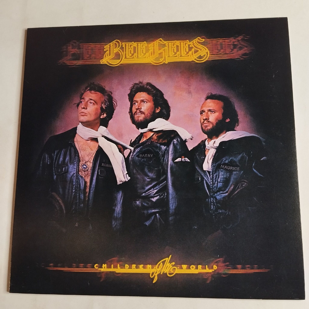 Винтажная виниловая пластинка LP Bee Gees Children Of The World (EU 2020)