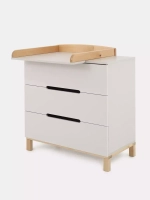 Комод RANT "INDY" 84см 3 ящ. (арт.96) Crystal Beige