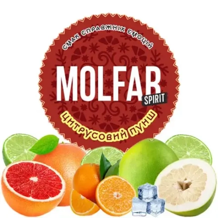 Molfar Spirit Line - Citrus Punch (100g)