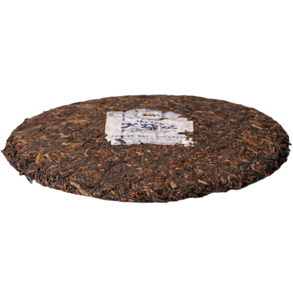 Шу пуэр Да И «Легенда о летающих тиграх». 357 г, 2015 год