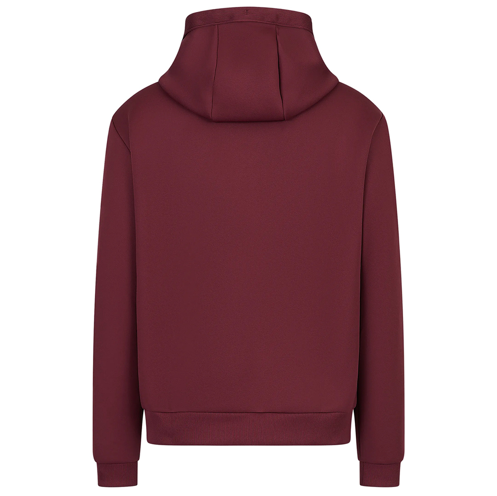 Куртка теннисная EA7 Man Jersey Sweatshirt - windsor wine