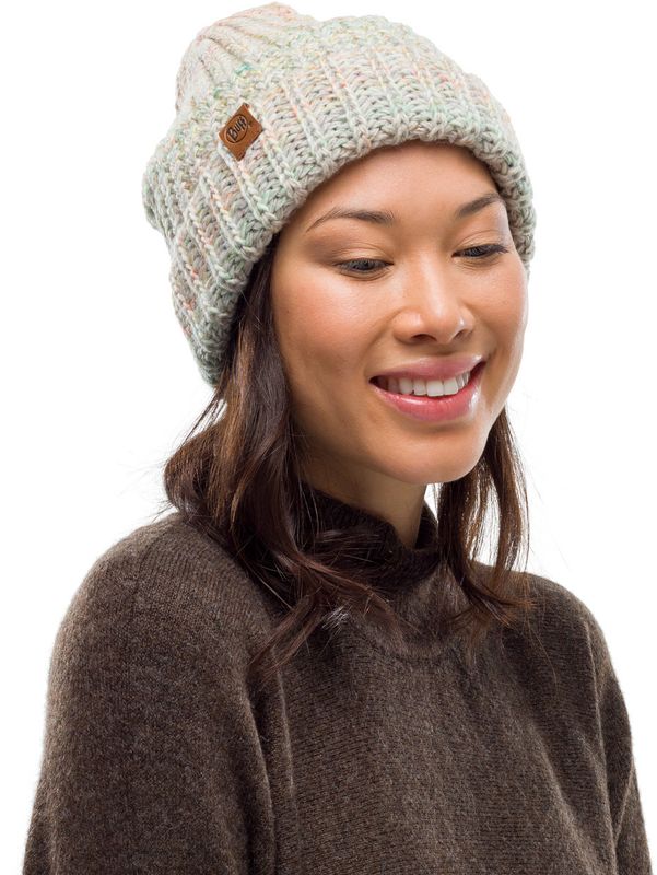 Шапка вязаная с флисом Buff Hat Knitted Polar Olya Cloud Фото 2