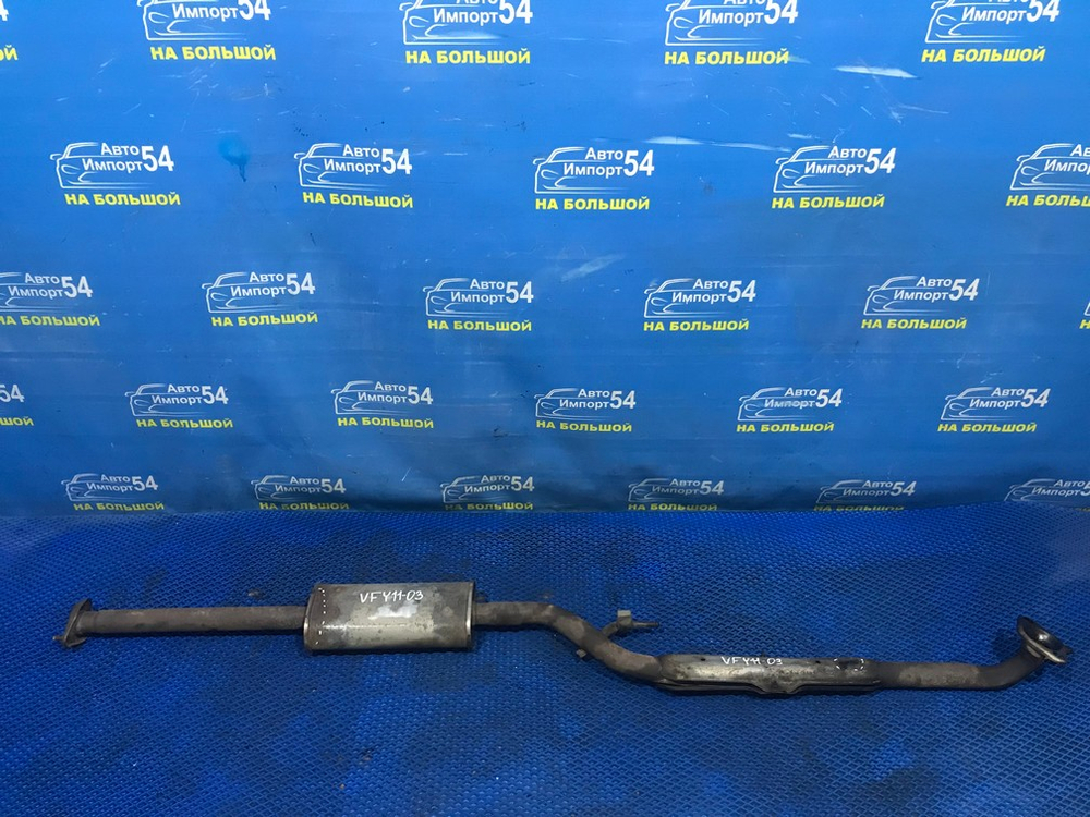 Глушитель/Приемная труба/Штаны NISSAN AD 2001