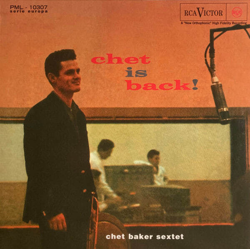 Chet Baker - Chet Is Back!