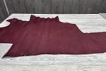Cusna Bordo (1,3-1,5 мм), цв. Бордовый, натуральная кожа