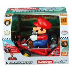 Carrera RC - 2.4 GHz Mario Kart Pipe Kart, Mario 1:18 200989P / артикул   200989P  / GTIN 9003150131953
