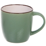 Кружка керамическая 330мл «Диагональ», микс цветов