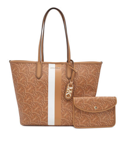 Сумка-шопер + поясная сумка LG EW OPEN Michael Kors - коричневый(30R4GZAT7B)