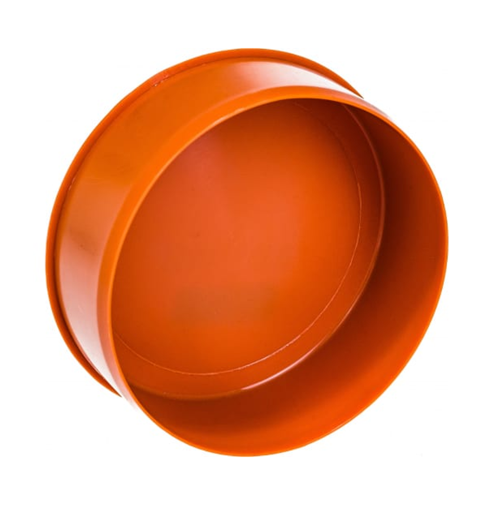 Заглушка НК ПП 110,  коробка,рыжий, РТП (40/1)