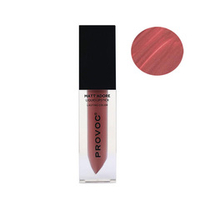 Матовая жидкая помада для губ #07 цвет Пыльная роза Provoc Mattadore Liquid Lipstick Abundant