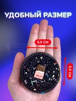 Антистресс игрушка Таба сквиш печенье Орео липкая
