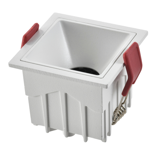 ST757.548.10S Св-к встр. Белый LED 1*10W 60° IP20 L65xW65xH52 85-265V В комплекте Встраиваемые светильники