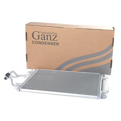 Радиатор кондиционера KIA Ceed 07-12/Cerato II 2009 mot.1,6/2,0L GANZ GIC06128