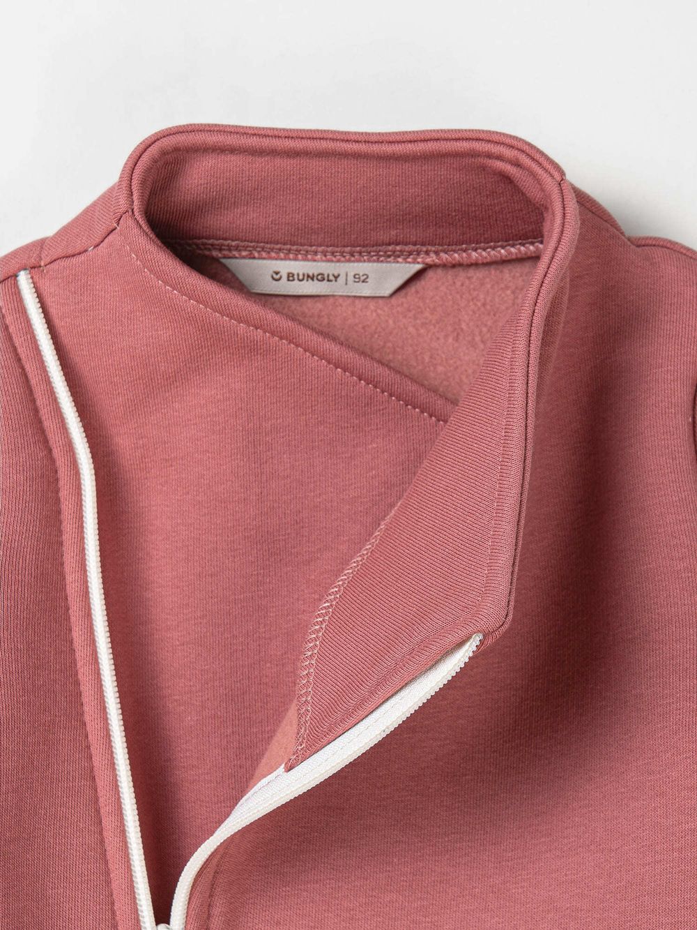 Комбинезон-косуха с клапаном "Пепельная роза" утепленный