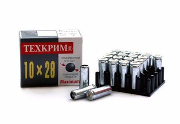 ПАТРОН ДЛЯ ГРАЖДАНСКОГО ОРУЖИЯ 10Х28 РП [ТРАВМАТ.ДЕЙСТВИЯ MAXIMUM  1г ТК] повыш. твердости