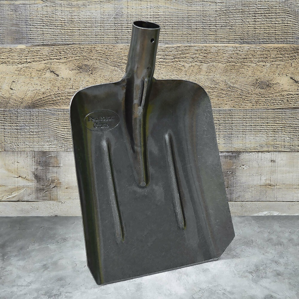 Лопата совковая из рельсовой стали, 700г