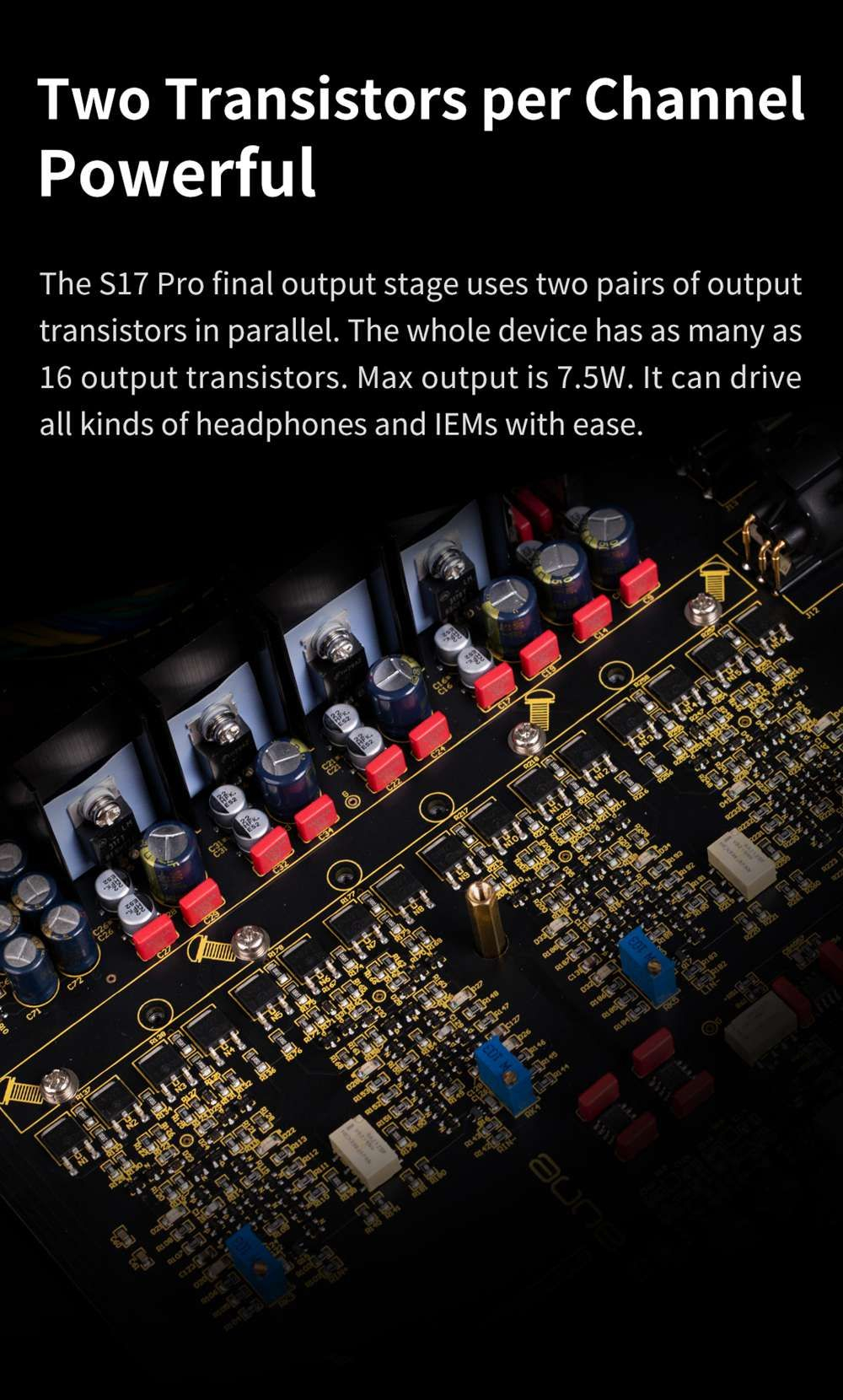 Усилитель для наушников Aune S17 Pro EVO серебристый