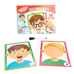 Игра магнитная Эмоции магнитные истории