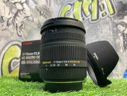 Sigma AF 17-70mm 2.8-4 Pentax Покупка/Продажа