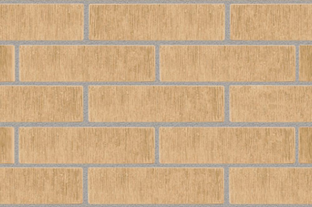 Кирпич лицевой Солома, Бархат, 1,4NF250х120х88 мм